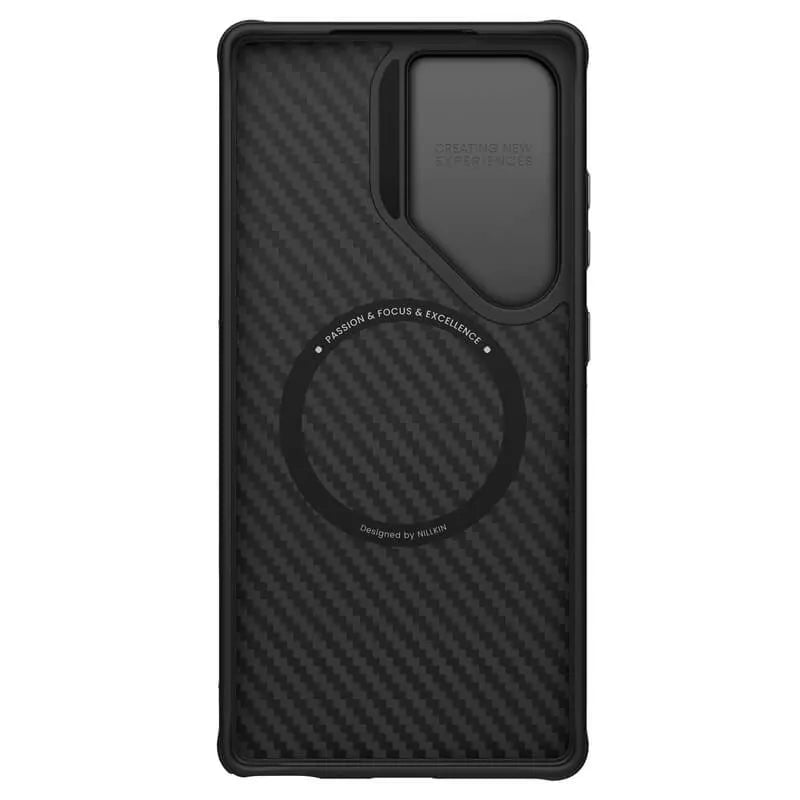 Nillkin CarboProp Magnetic MagSafe Overlay Aramid fiber armor case for Samsung
