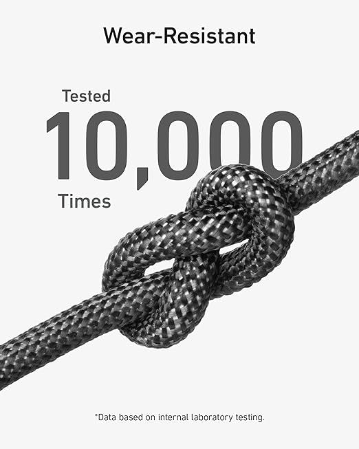 Anker 544 Type - C to Type - C Fast Charging 240W Cable A80F5