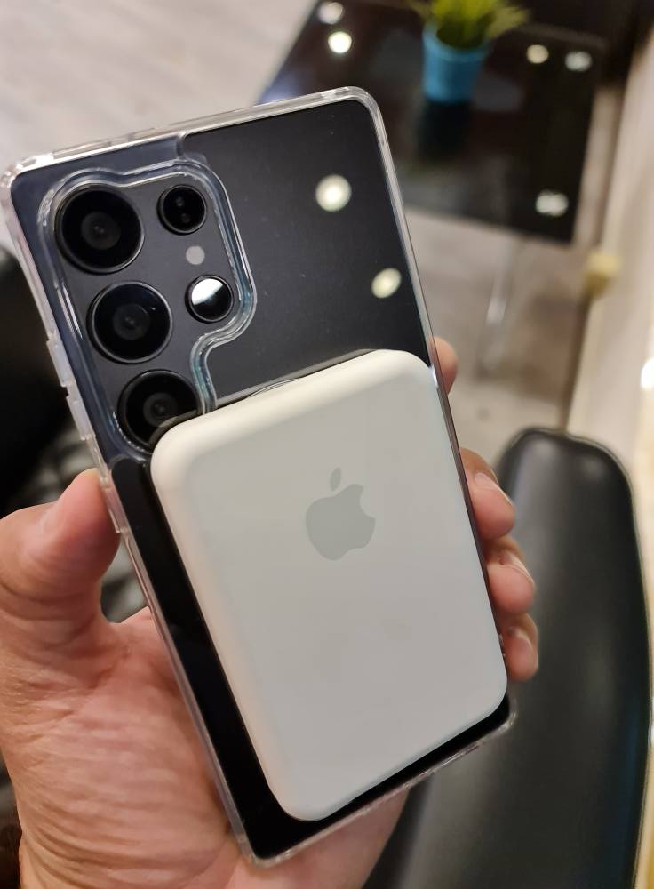 Clear MagSafe compatible Case For Samsung