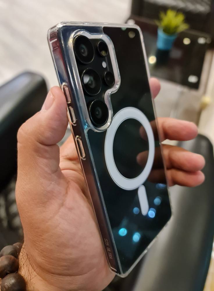 Clear MagSafe compatible Case For Samsung