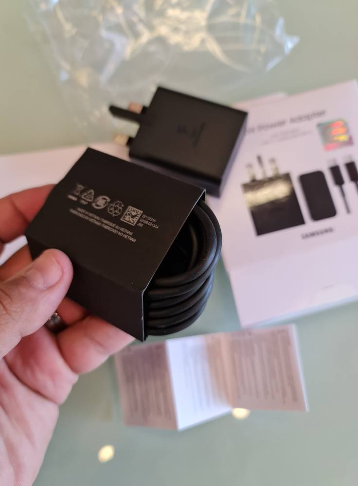 45W USB-C Fast Charging Wall Charger Samsung Semi-original