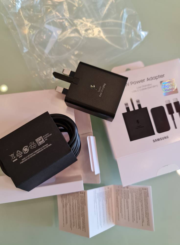 45W USB-C Fast Charging Wall Charger Samsung Semi-original