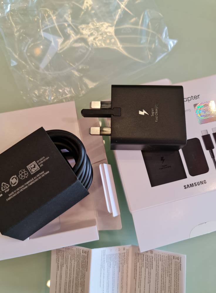 45W USB-C Fast Charging Wall Charger Samsung Semi-original