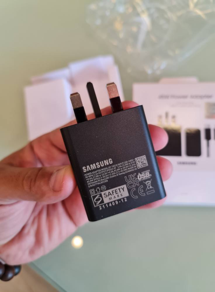45W USB-C Fast Charging Wall Charger Samsung Semi-original