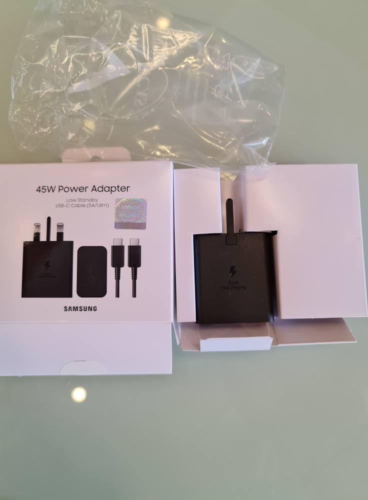 45W USB-C Fast Charging Wall Charger Samsung Semi-original