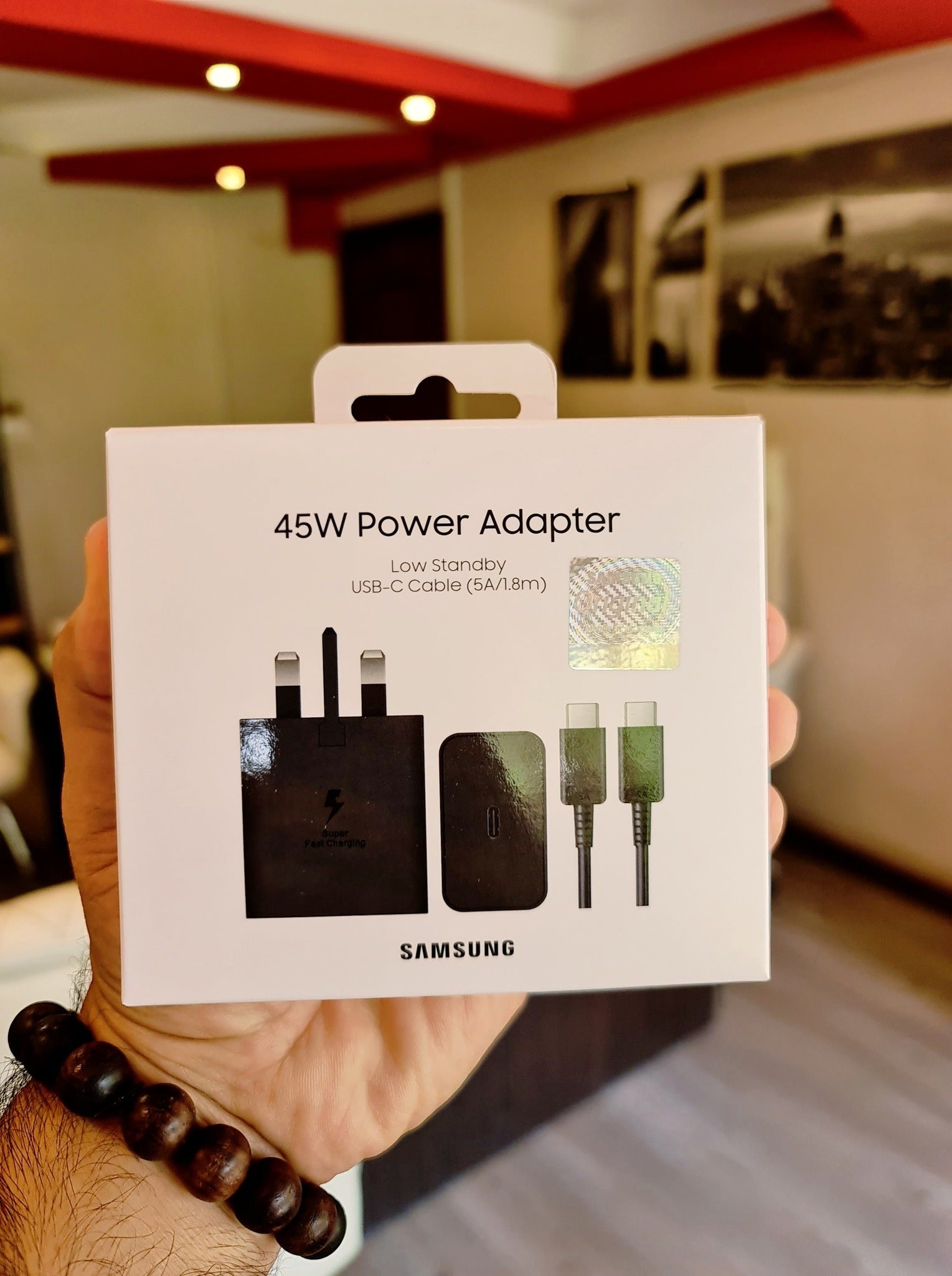 45W USB-C Fast Charging Wall Charger Samsung Semi-original