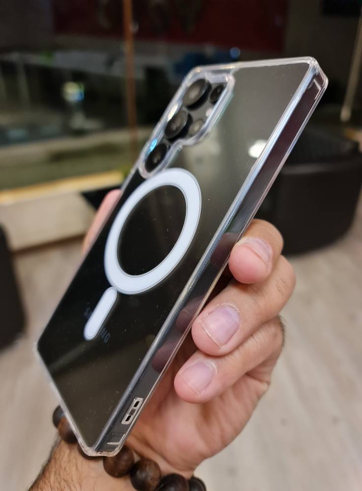 Clear MagSafe compatible Case For Samsung