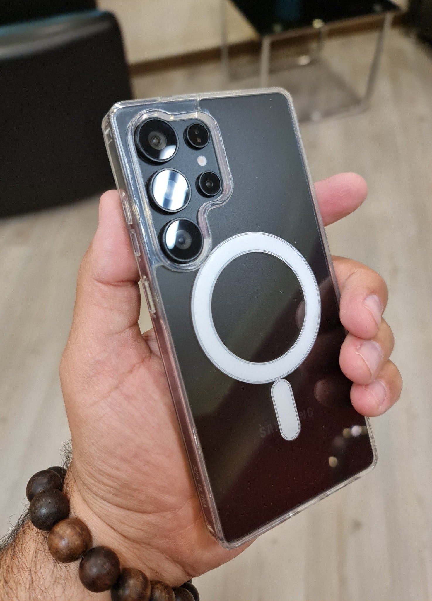 Clear MagSafe compatible Case For Samsung