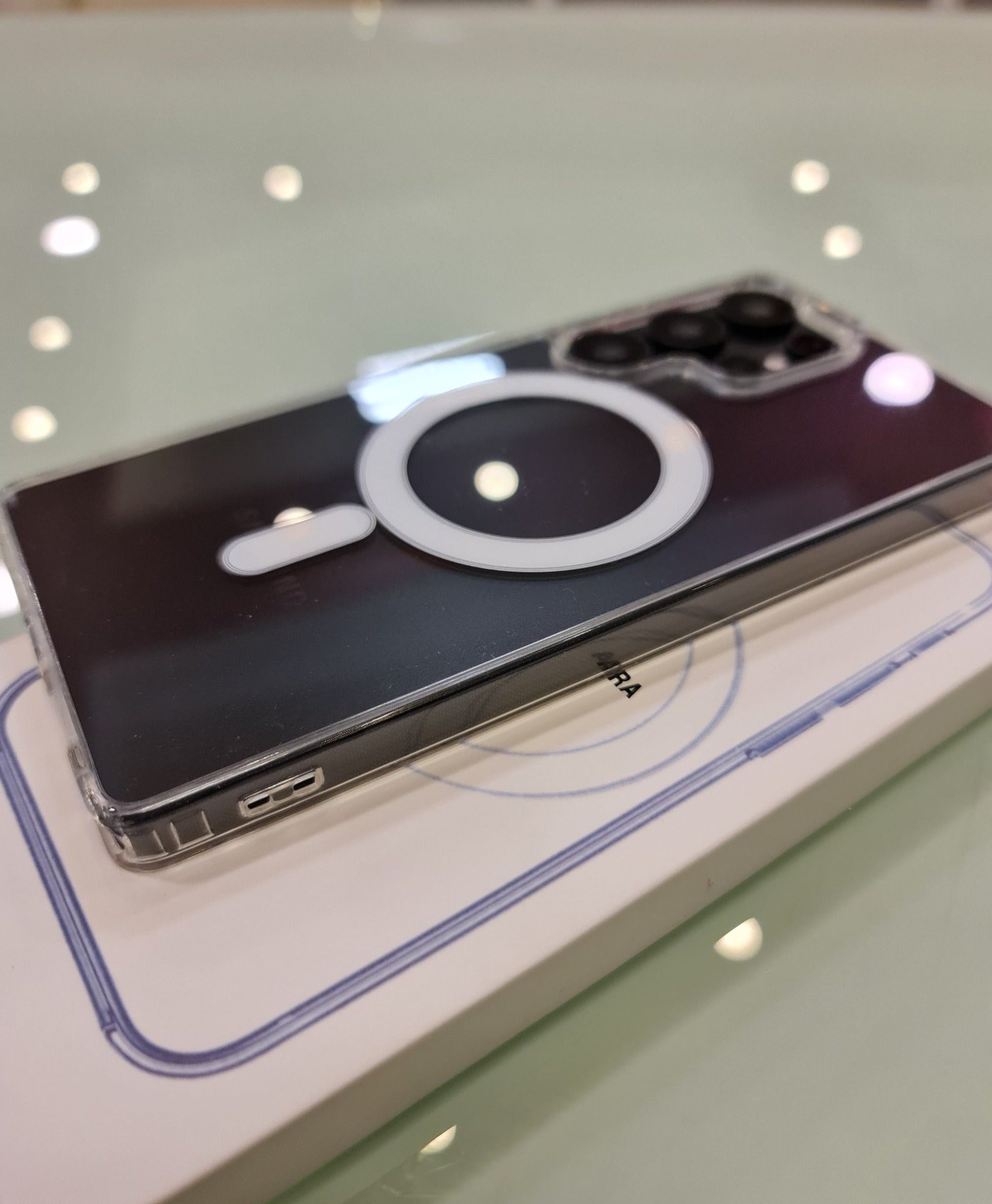 Clear MagSafe compatible Case For Samsung