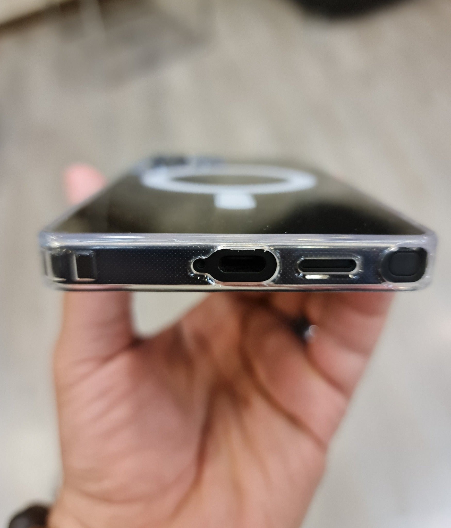 Clear MagSafe compatible Case For Samsung