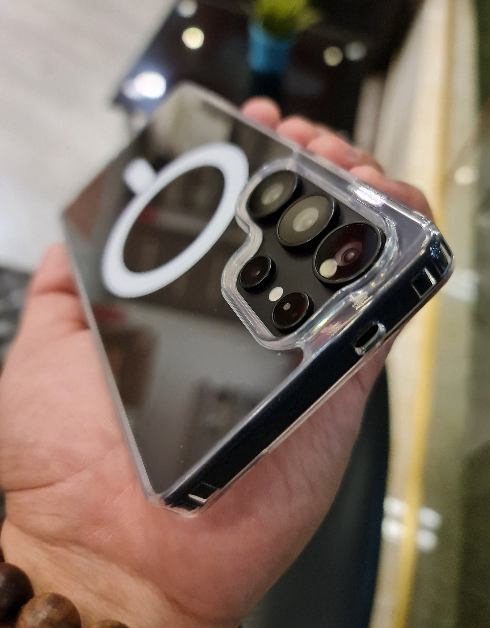 Clear MagSafe compatible Case For Samsung