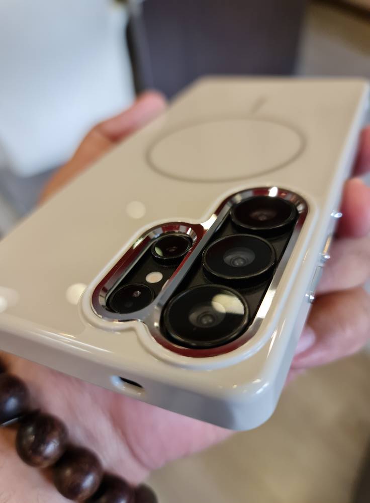 Shiny case For Samsung