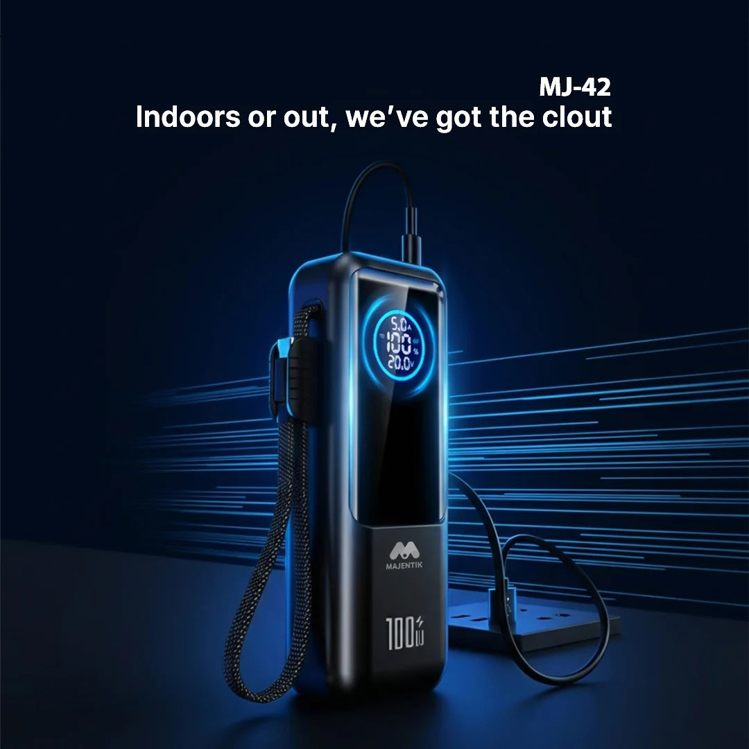 Majentik Power Bank MJ-42 20000 mAh