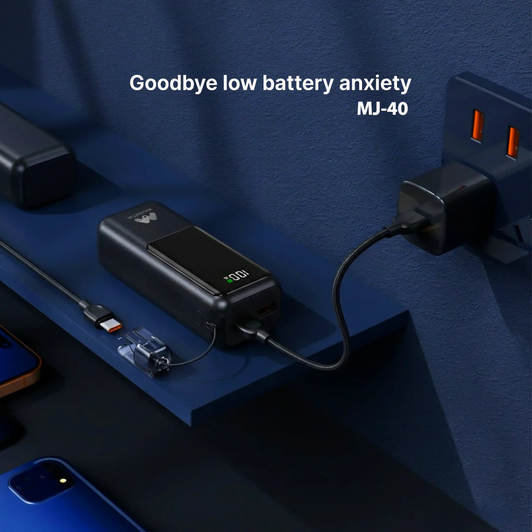 MajentikPower Bank MJ-40 10000 mAh