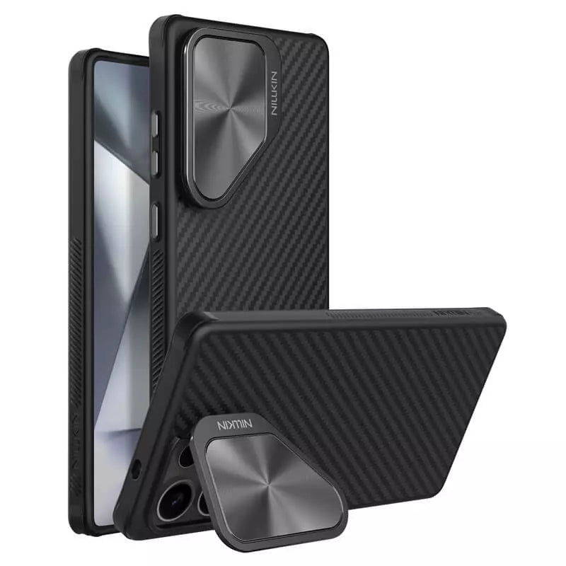 Nillkin CarboProp Magnetic MagSafe Overlay Aramid fiber armor case for Samsung