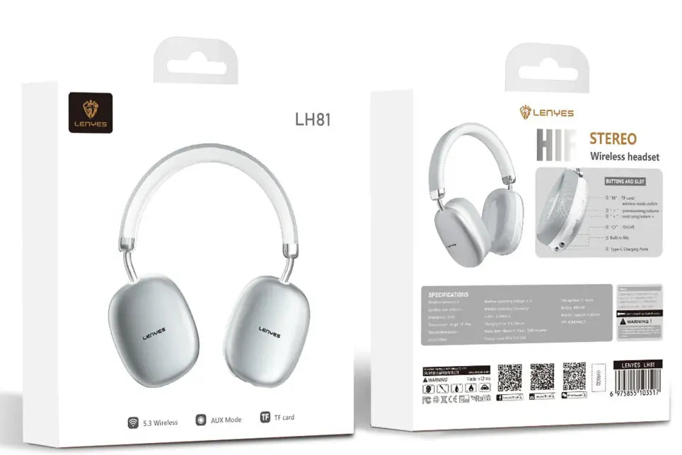 Lenyes LH81 wireless headphones