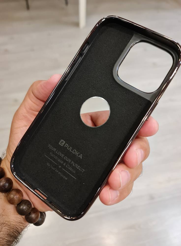 Puloka Luxurious leather case