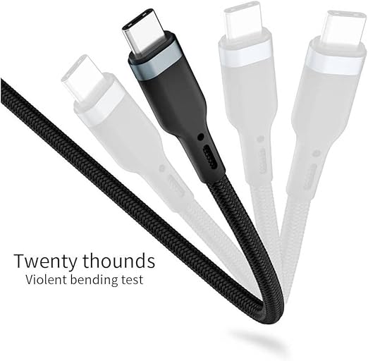 Wiwu PT06 Platinum Cable 2 In 2 USB And Type-C To Type-C And Lightning