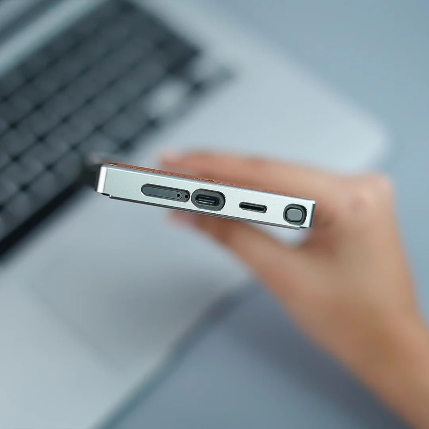 Magsafe Vegan Leather Case For Samsung