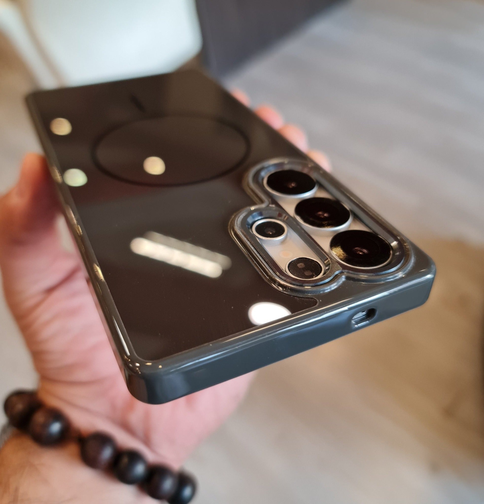 Shiny case For Samsung