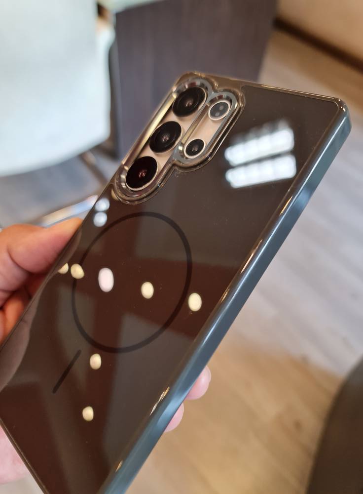 Shiny case For Samsung