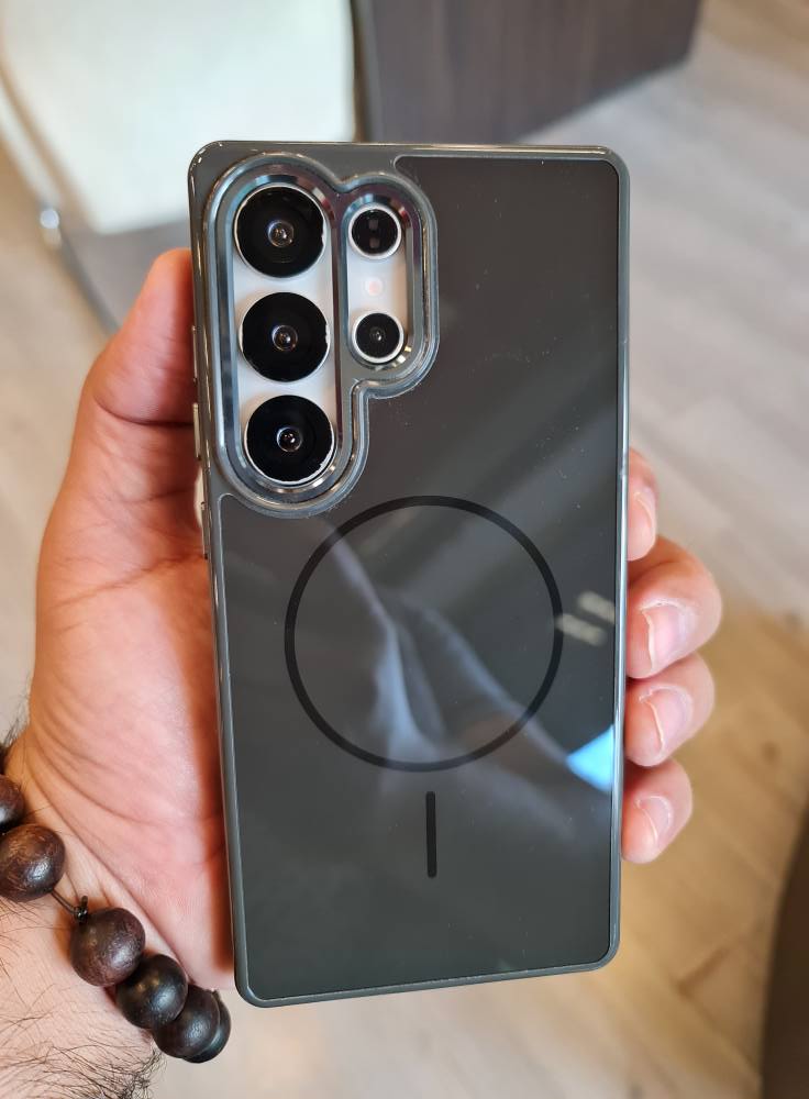 Shiny case For Samsung