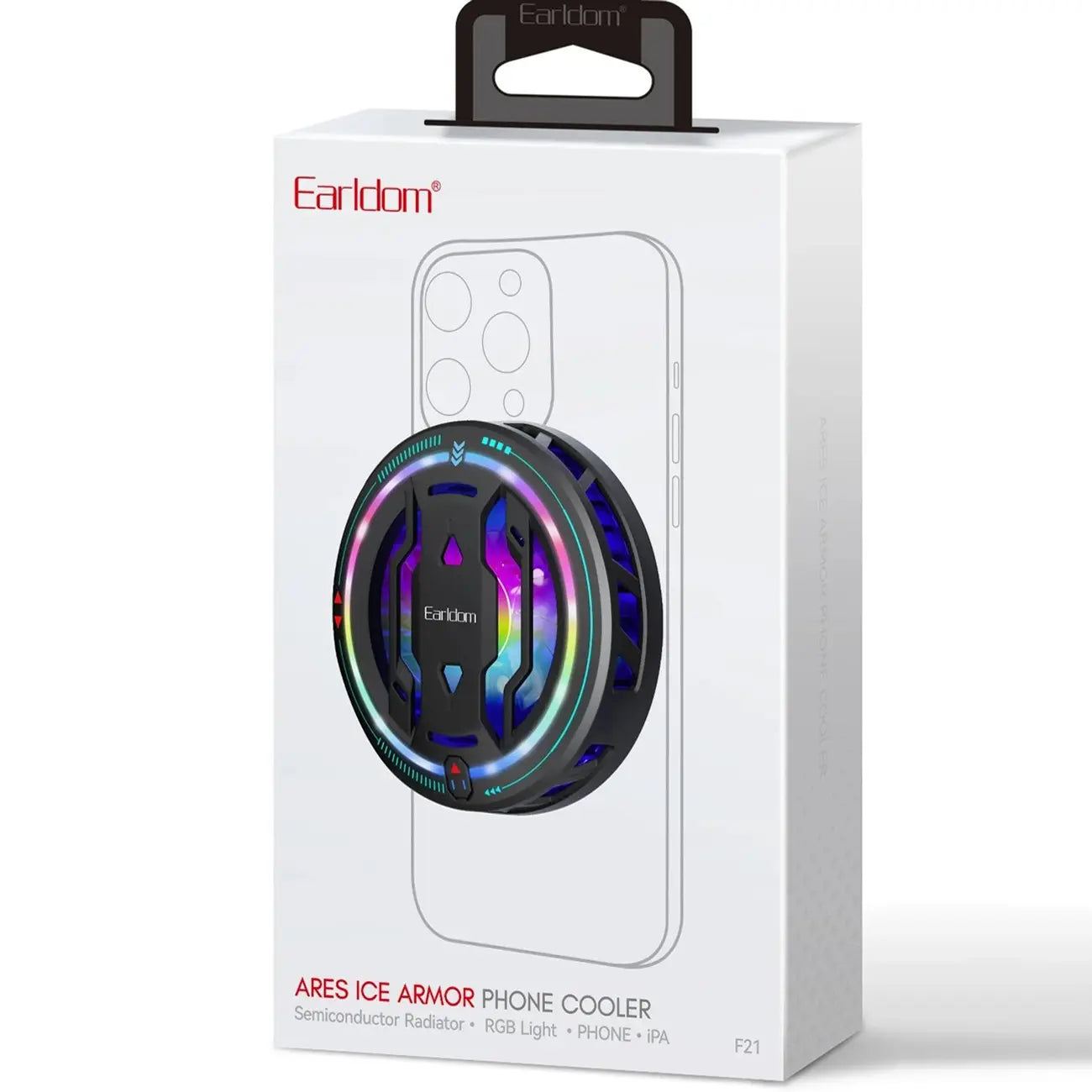 Earldom F21 Magnetic Phone Cooling Fan