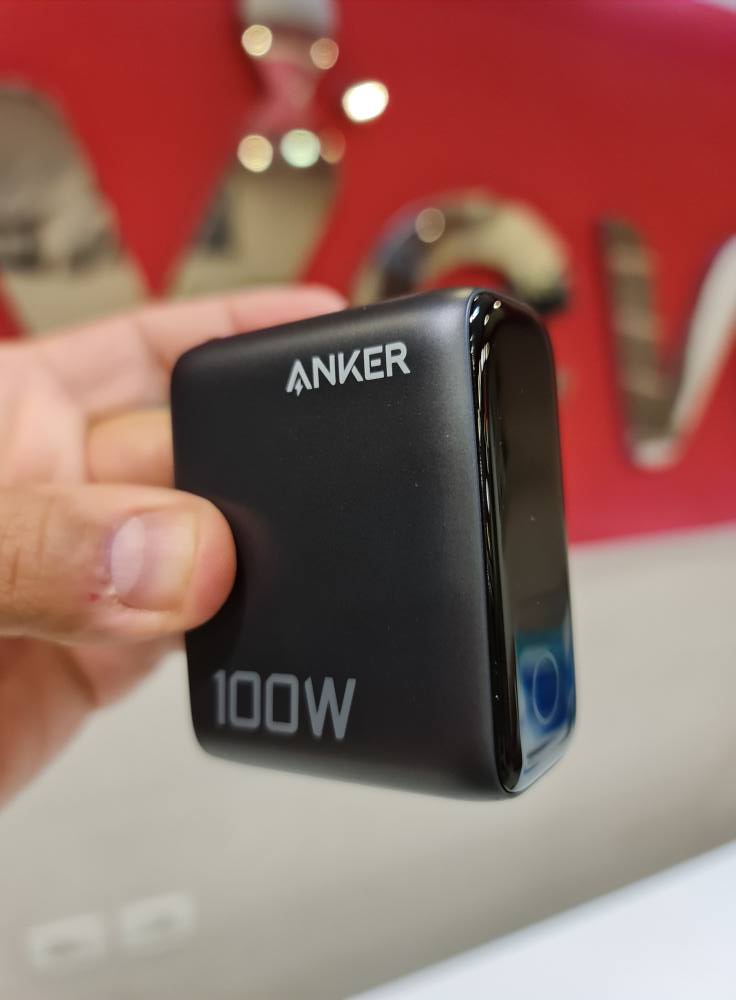 Anker 100W Smart Display Fast Charger Lite