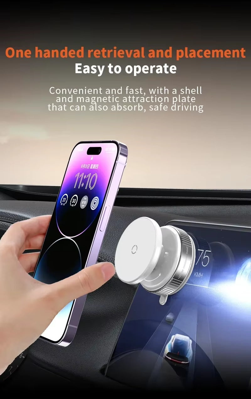 Phone Holder K009 Rotating Car Suction Cup Phone Stand
