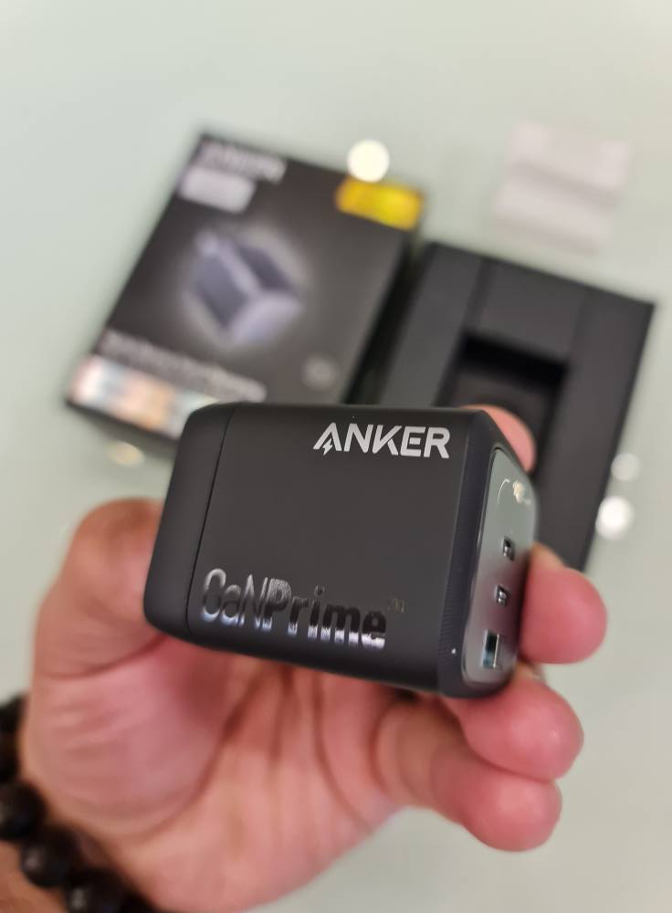 Anker Prime 67W GaN Wall Charger (3 Ports) (A2669)
