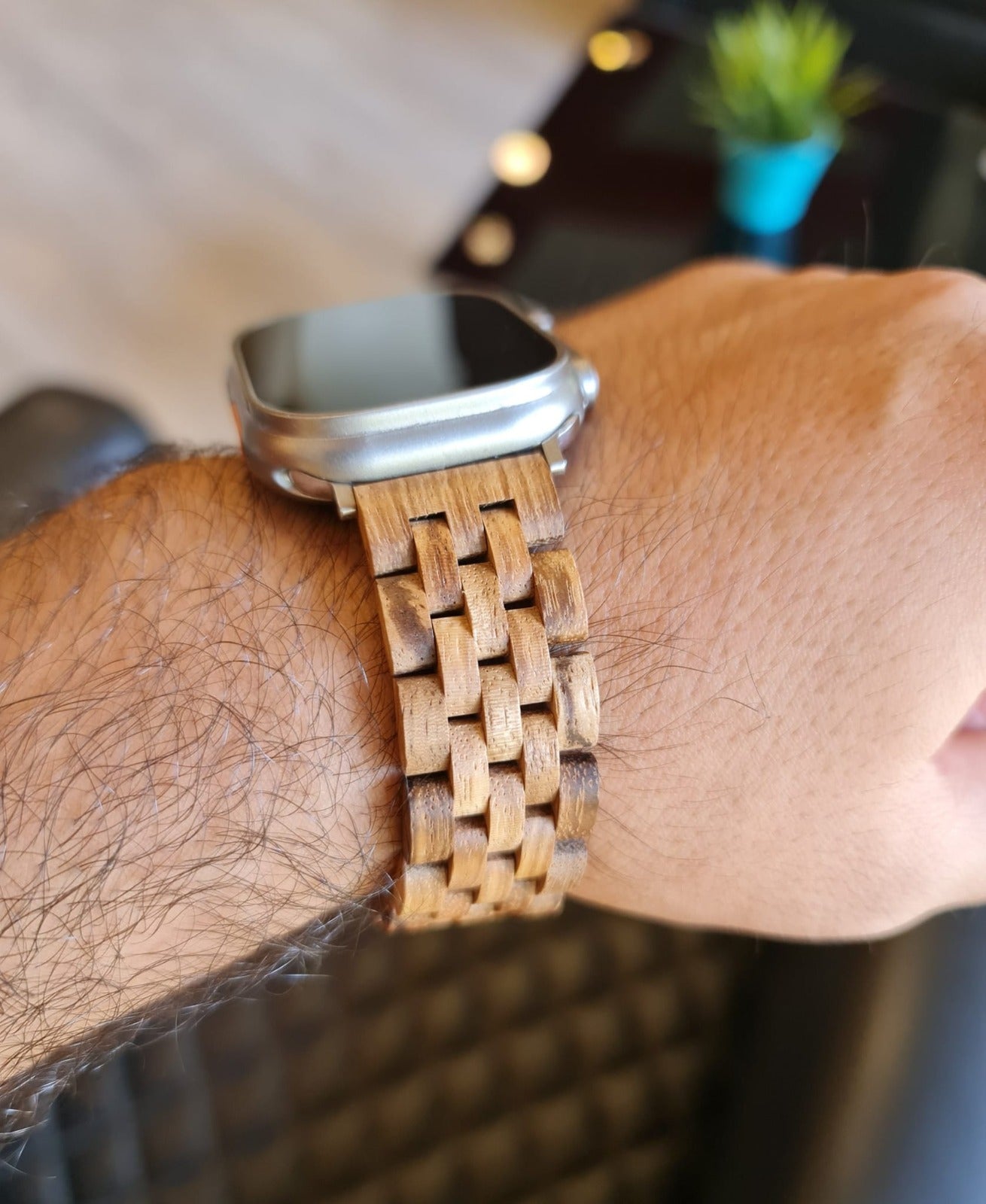 Wood Watch Band Replacement Band