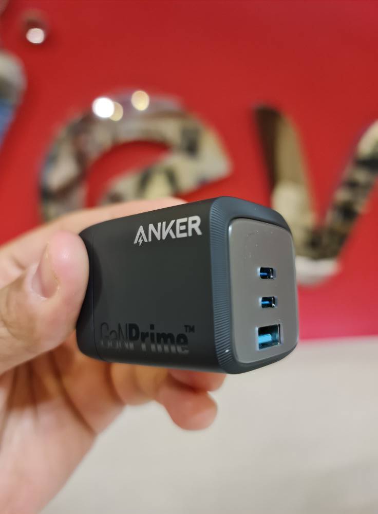 Anker Prime 67W GaN Wall Charger (3 Ports) (A2669)
