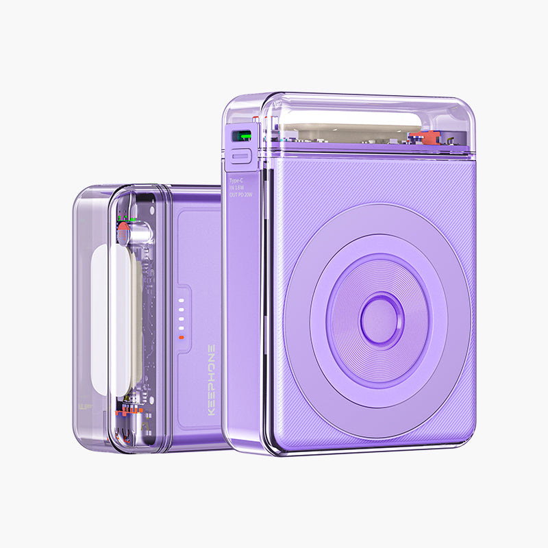KEEPHONE Nova Power, 10000mAh with Smart LED Light