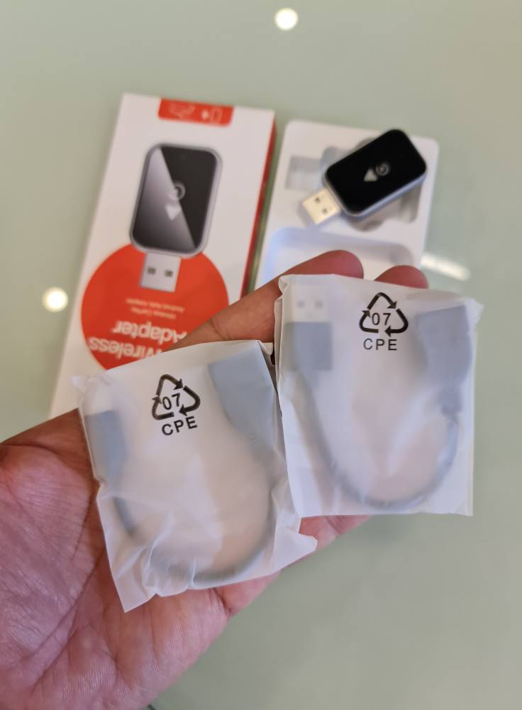 Wireless CarPlay Adapter