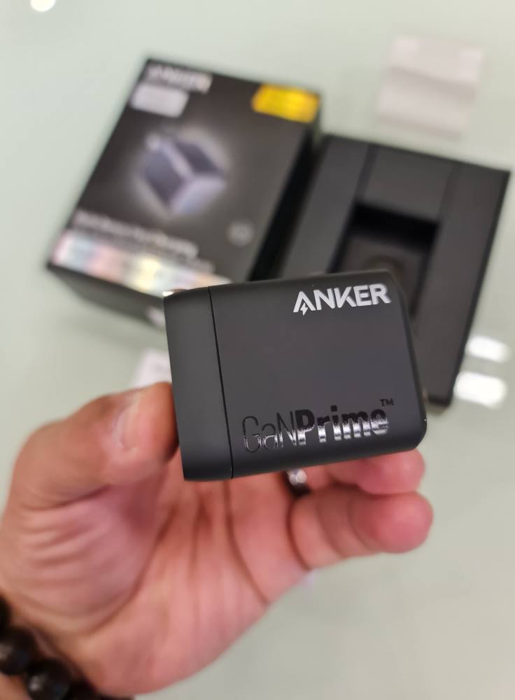 Anker Prime 67W GaN Wall Charger (3 Ports) (A2669)