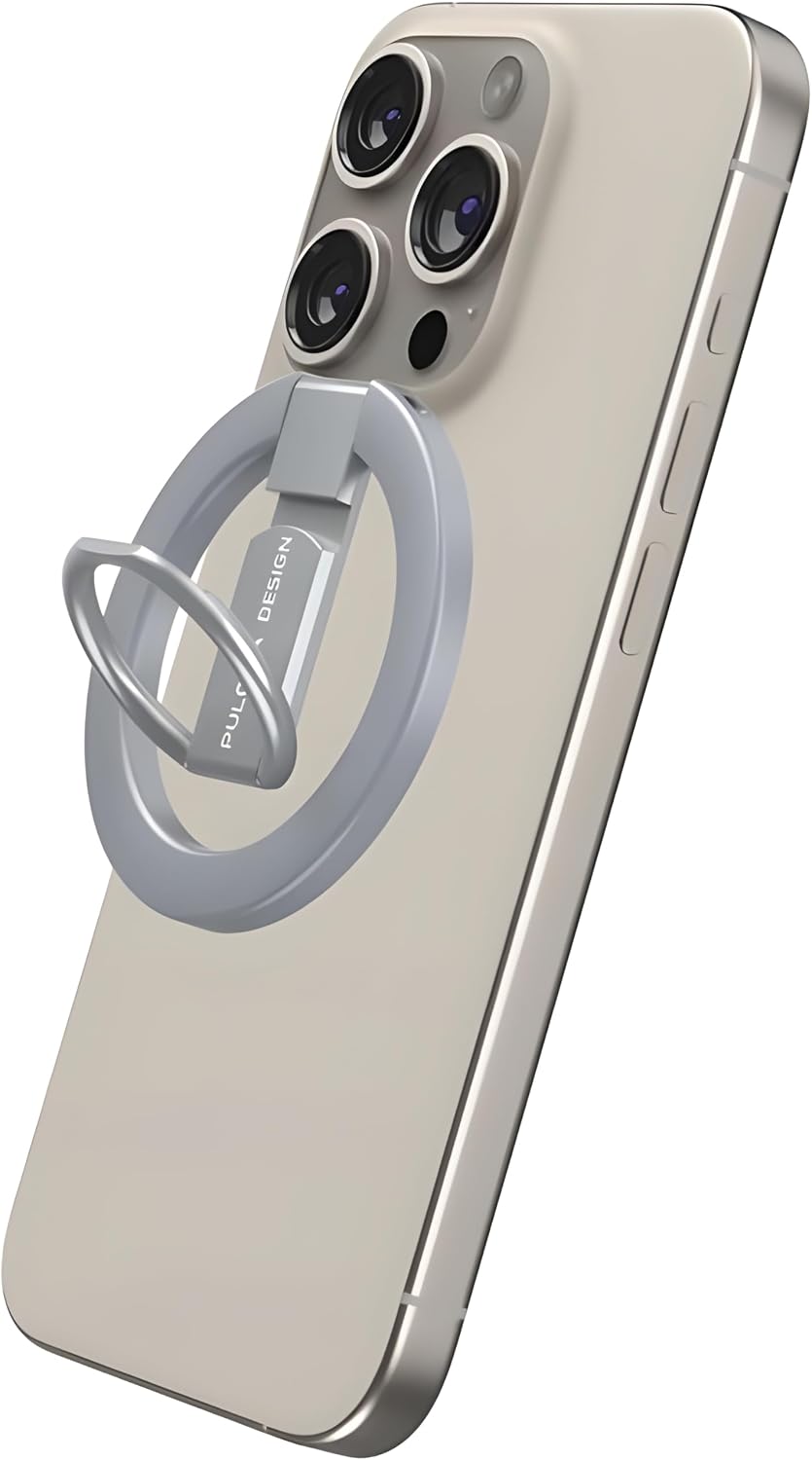 Puloka Premium Metal Ring Holder 360° Rotation