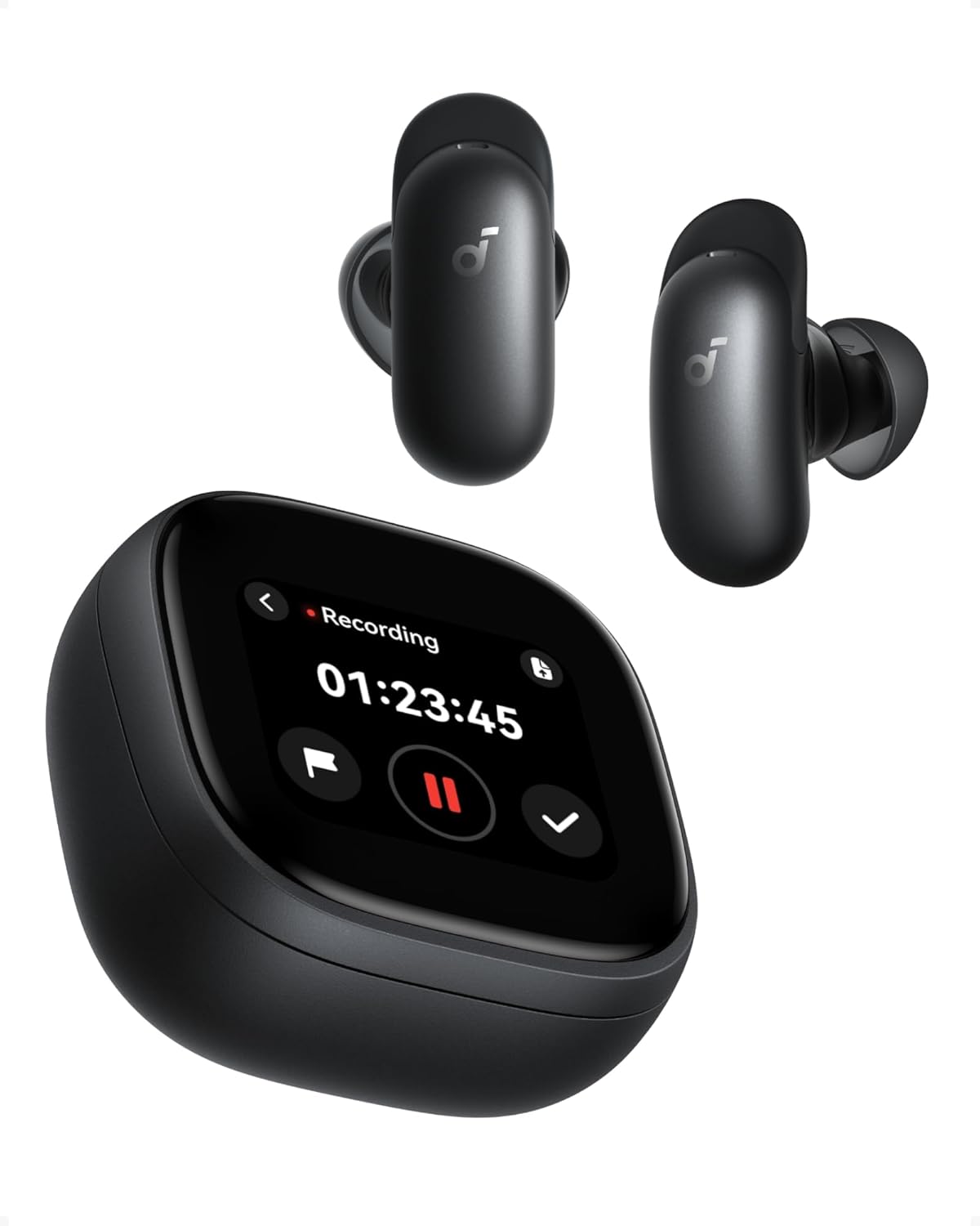 soundcore Liberty 5 Pro Max | Earbuds with AI Note-Taker Smart Case