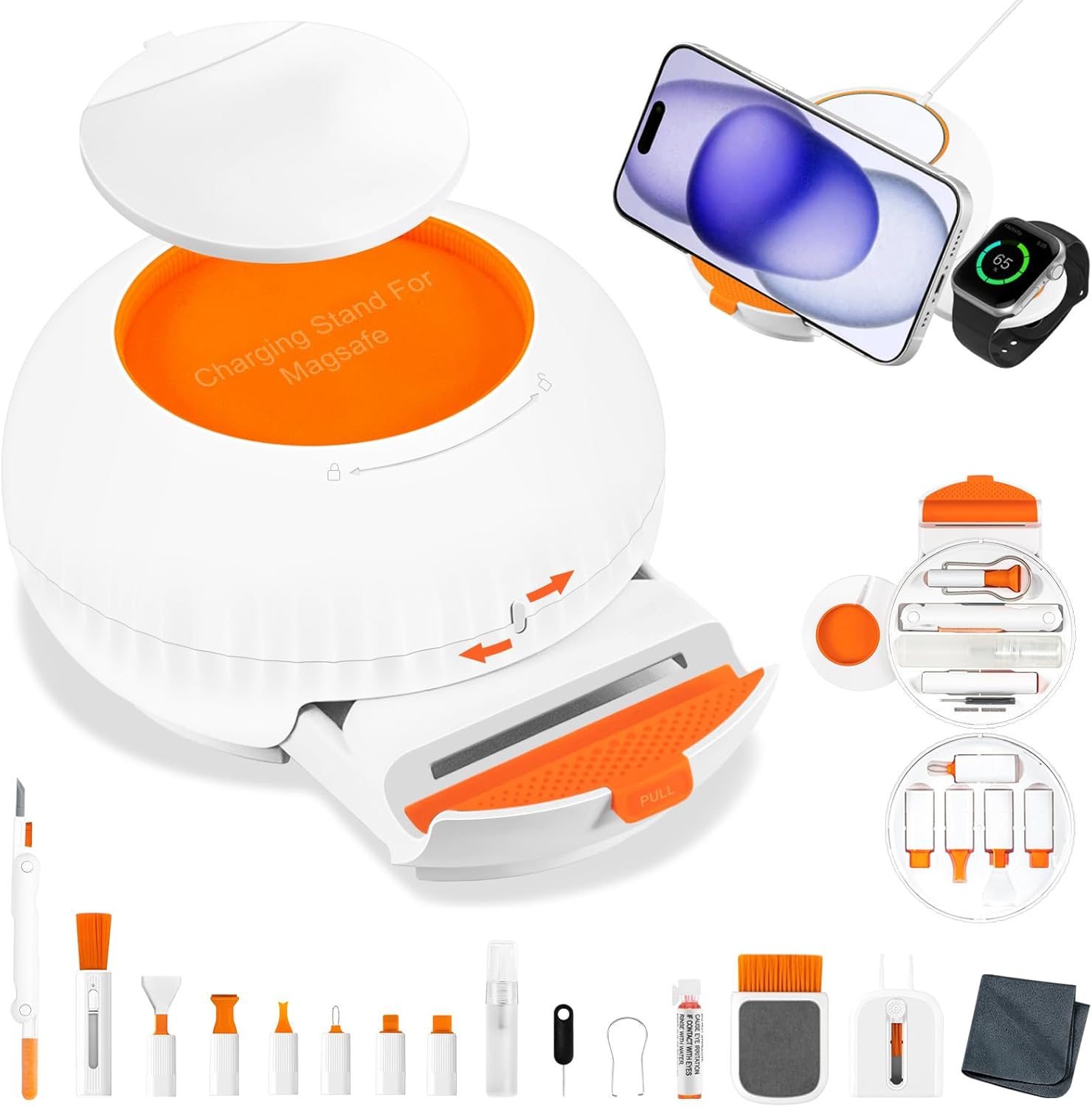 25 in 1 Mobile Phone Cleaning Brush Kit Computer Keyboard Cleaning