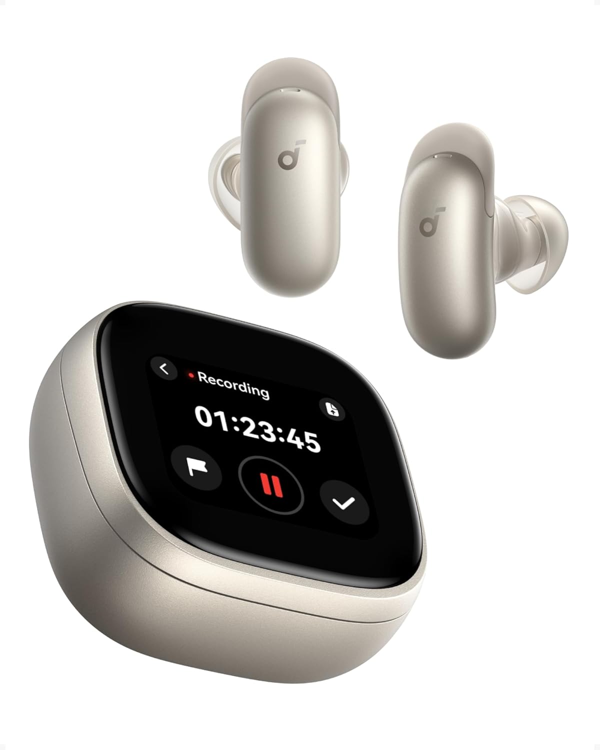 soundcore Liberty 5 Pro Max | Earbuds with AI Note-Taker Smart Case