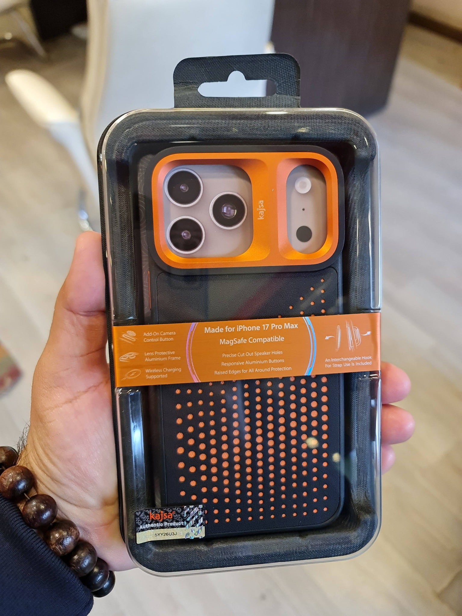 Kajsa Premium Case for iPhone 17 Pro Max