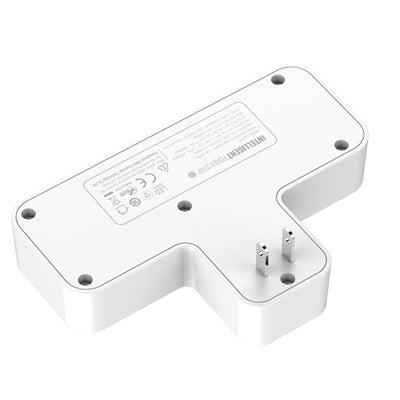 LDNIO 2 AC Outlets Portable Extension Power Socket SC2311