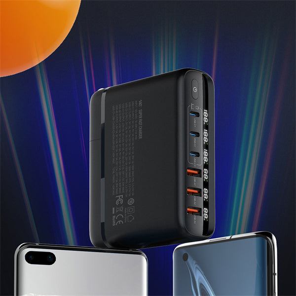 LDNIO 140W GaN Super Fast Desktop Charger A6140C