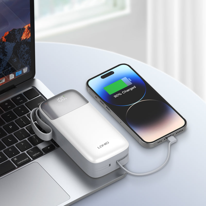 LDNIO 30000mAh Power Bank PQ30