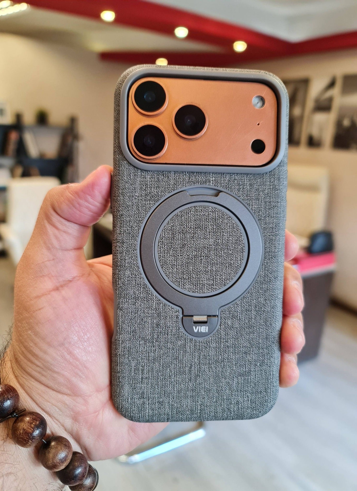 VIEI 360 MAGSAFE STAND CASE For IPhone