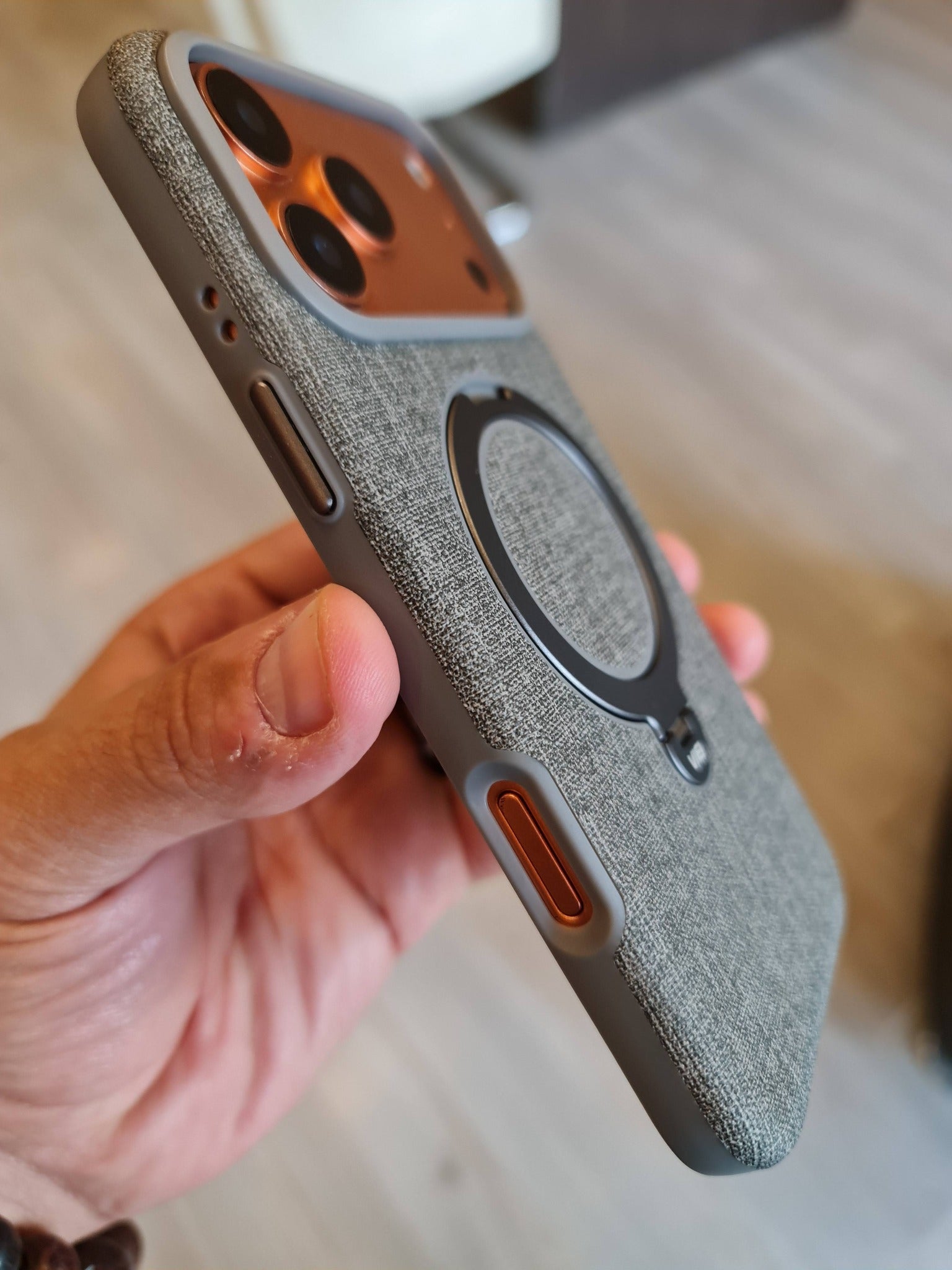 VIEI 360 MAGSAFE STAND CASE For IPhone