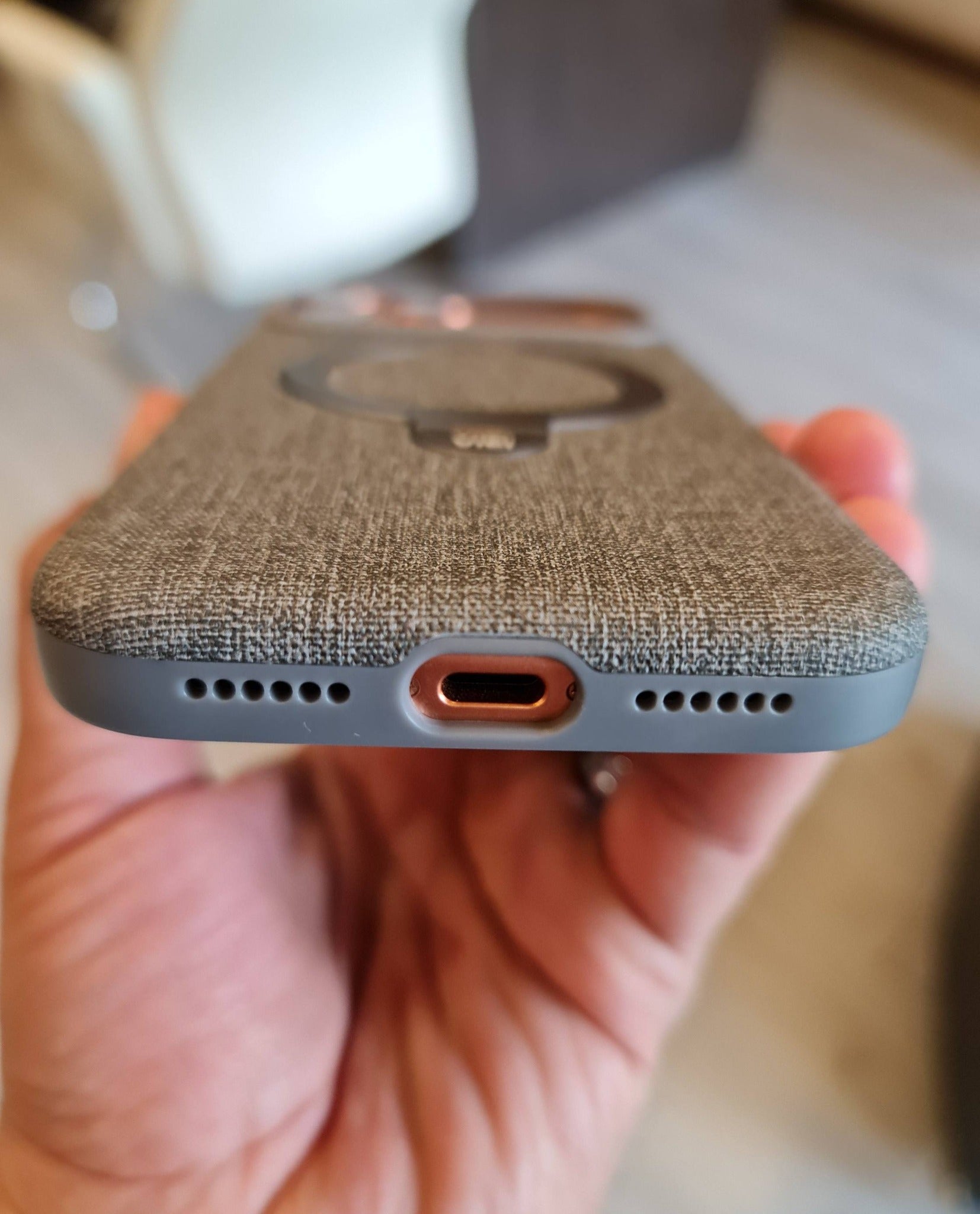 VIEI 360 MAGSAFE STAND CASE For IPhone