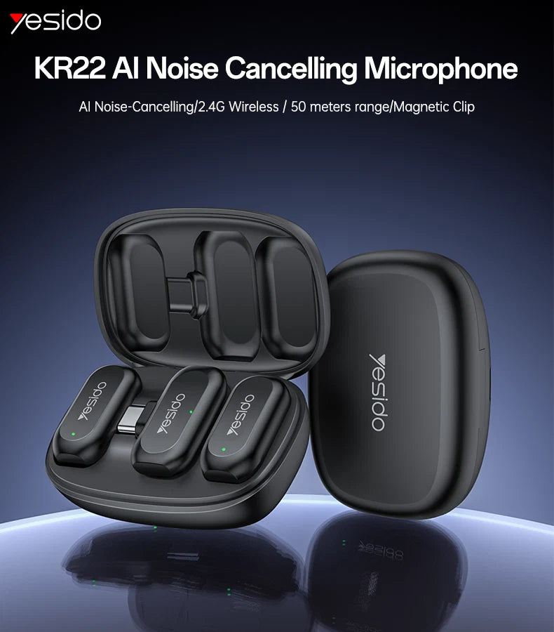 Yesido KR22 Mini Lavalier Mic