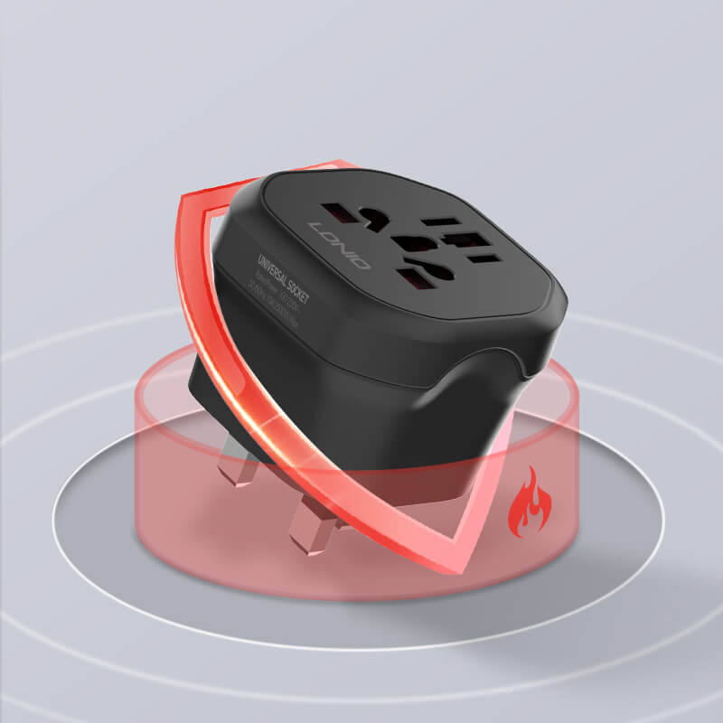 LDNIO Travel adapter Z7 conversion socket