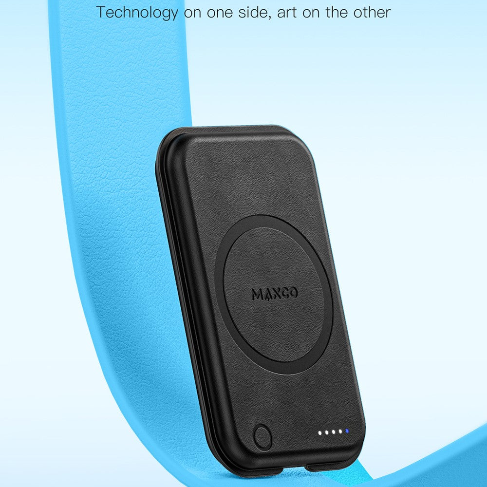Maxco MP26 Magnetic Power Bank 5000mAh