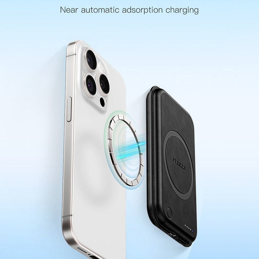 Maxco MP26 Magnetic Power Bank 5000mAh